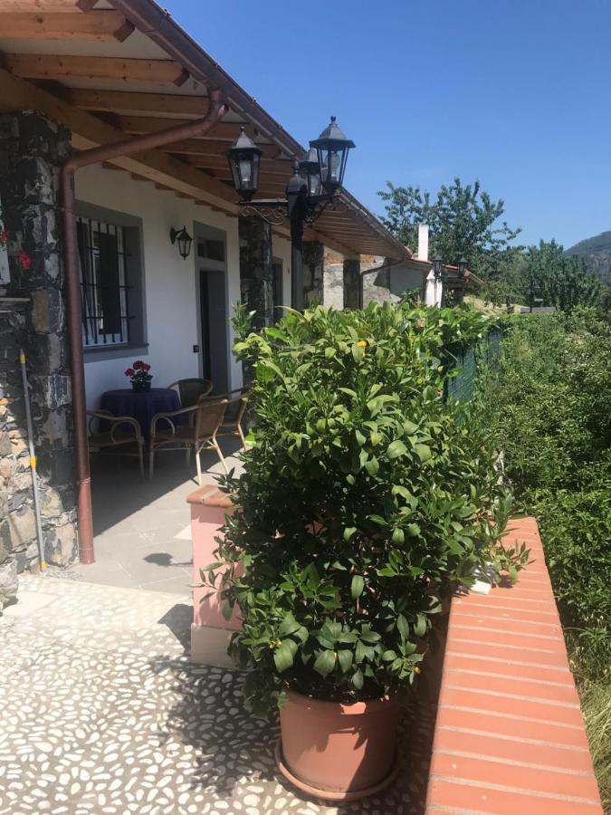 Villa Teresa Casarza Ligure Exteriér fotografie